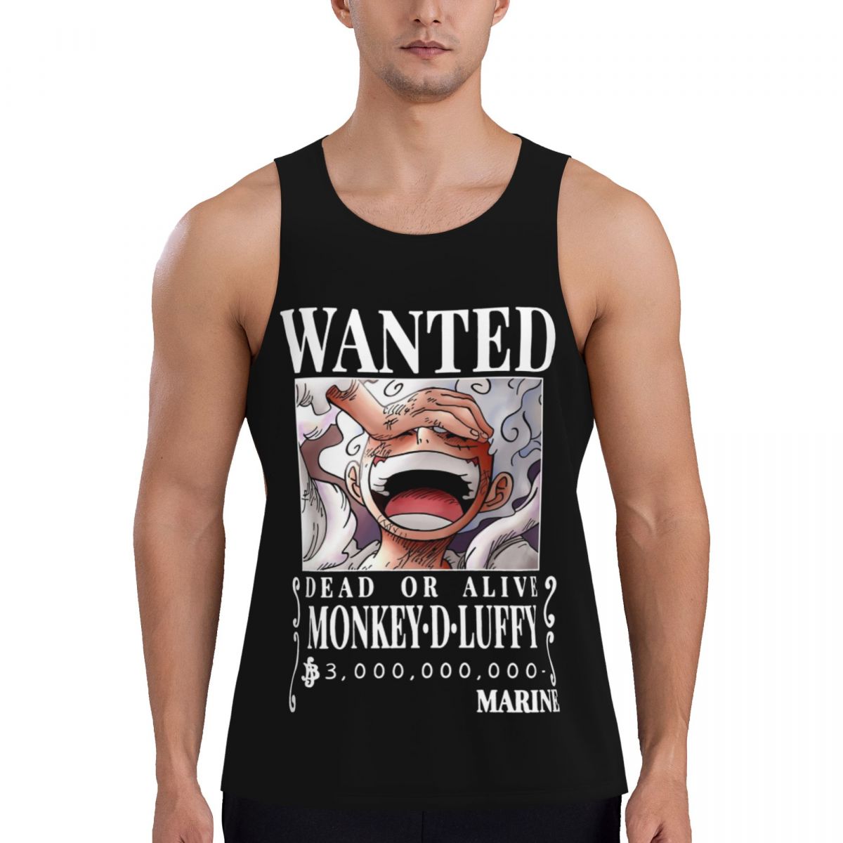 Graphic Luffy Wanted Bounty Ni - огляд і ціна Running Gear Tank