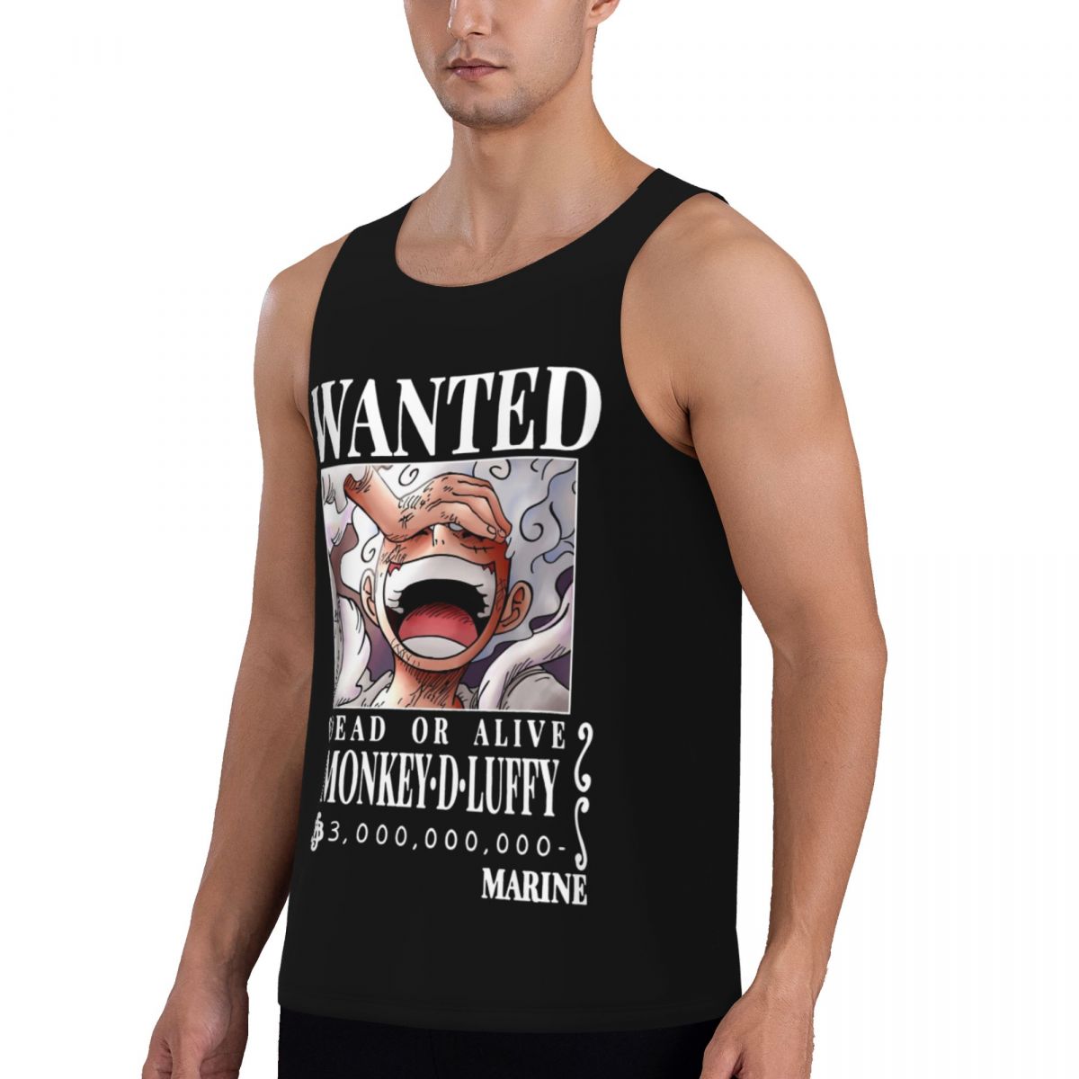 Graphic Luffy Wanted Bounty Ni - огляд і ціна Running Gear Tank
