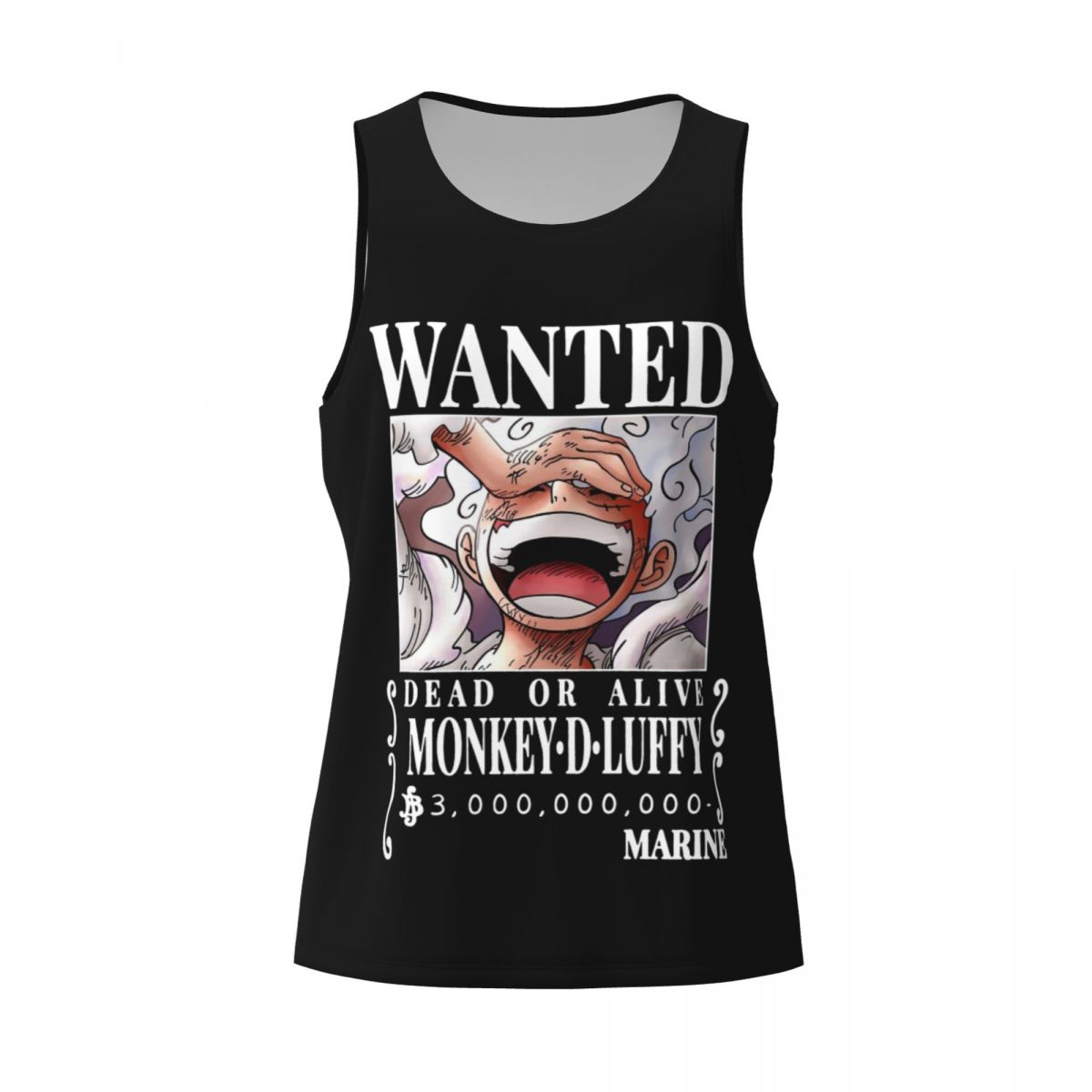Graphic Luffy Wanted Bounty Ni - огляд і ціна Running Gear Tank
