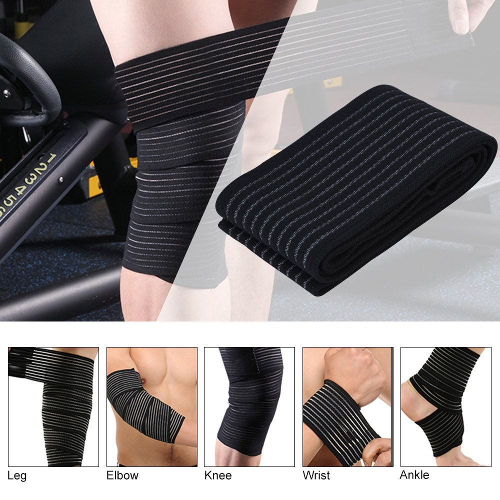 1PCS 40-300cm Compression Band - огляд і ціна Compression Calf Sleeve
