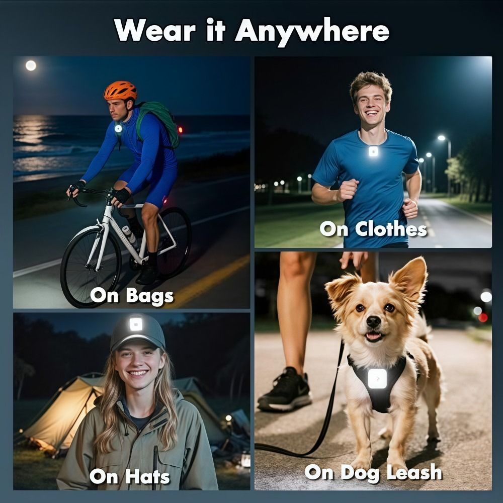 Rechargeable Outdoor Night Run - огляд і ціна Running Gear On