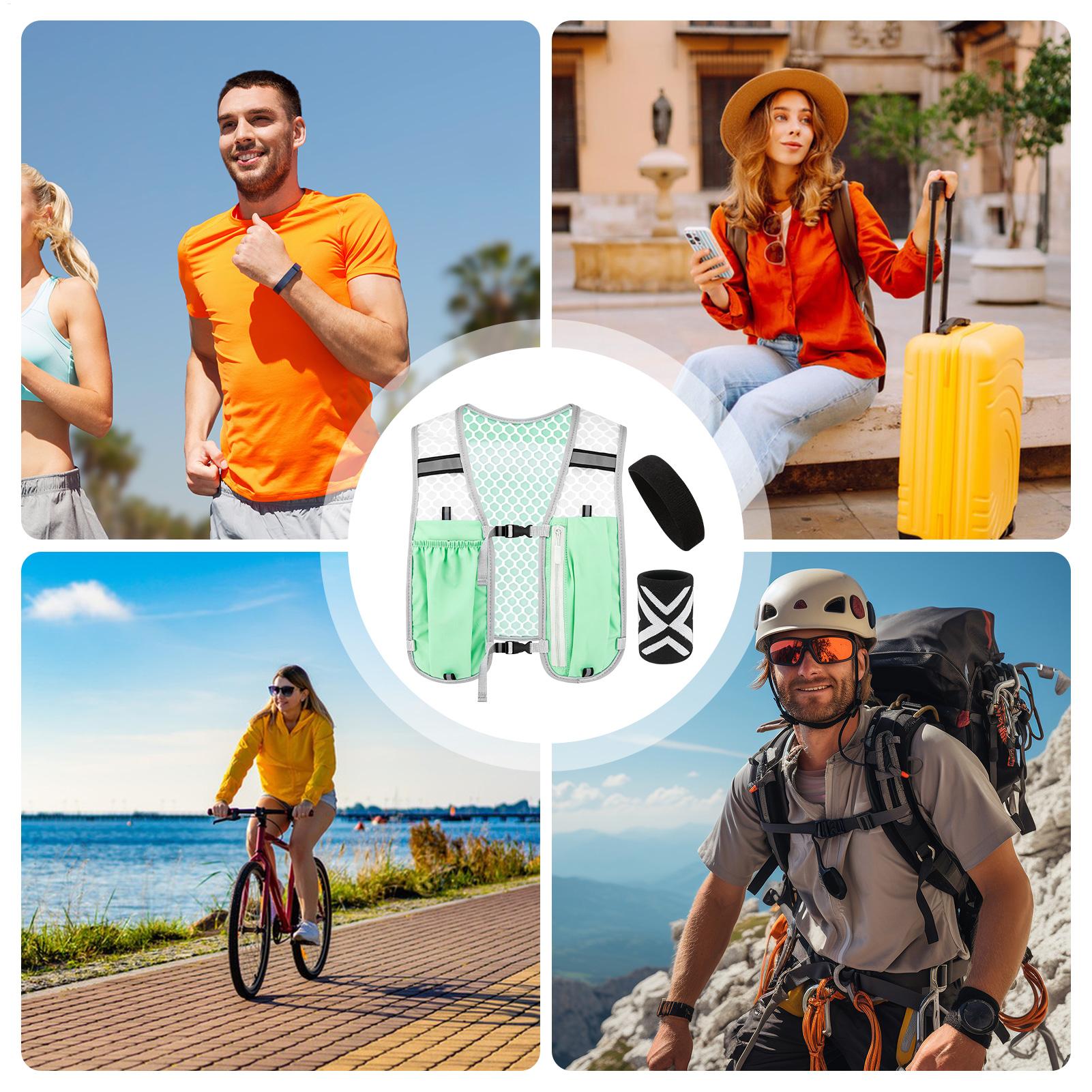 Running Safety Vest Sports Hyd - огляд і ціна Running Gear Hydration