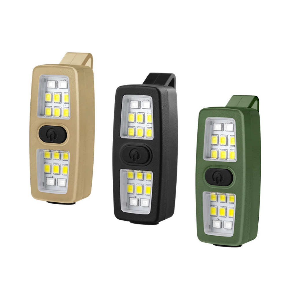 Led Clip On Light Rechargeable - огляд і ціна Running Gear On