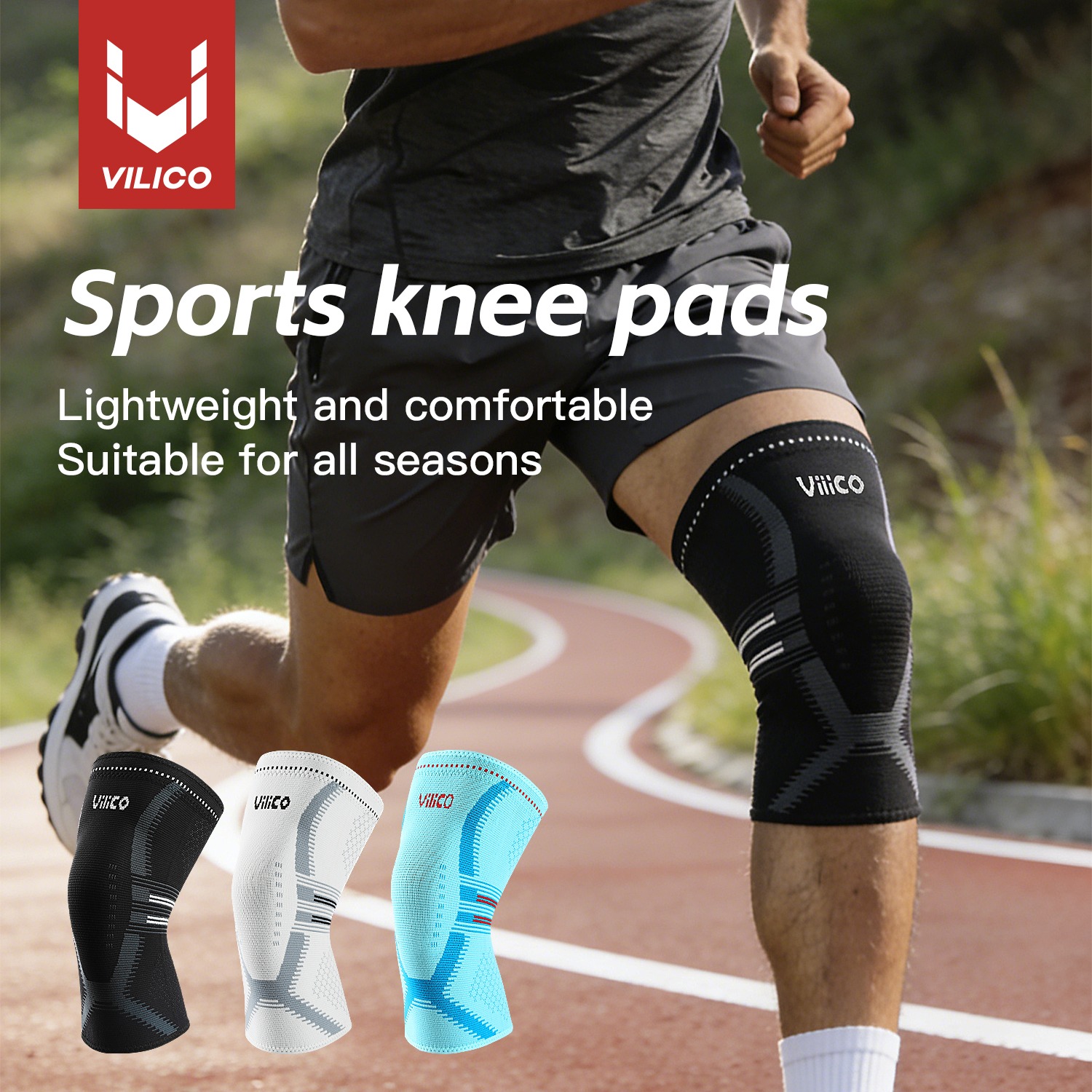1PCS Knee Brace for Women & Me - огляд і ціна Compression Calf Sleeve