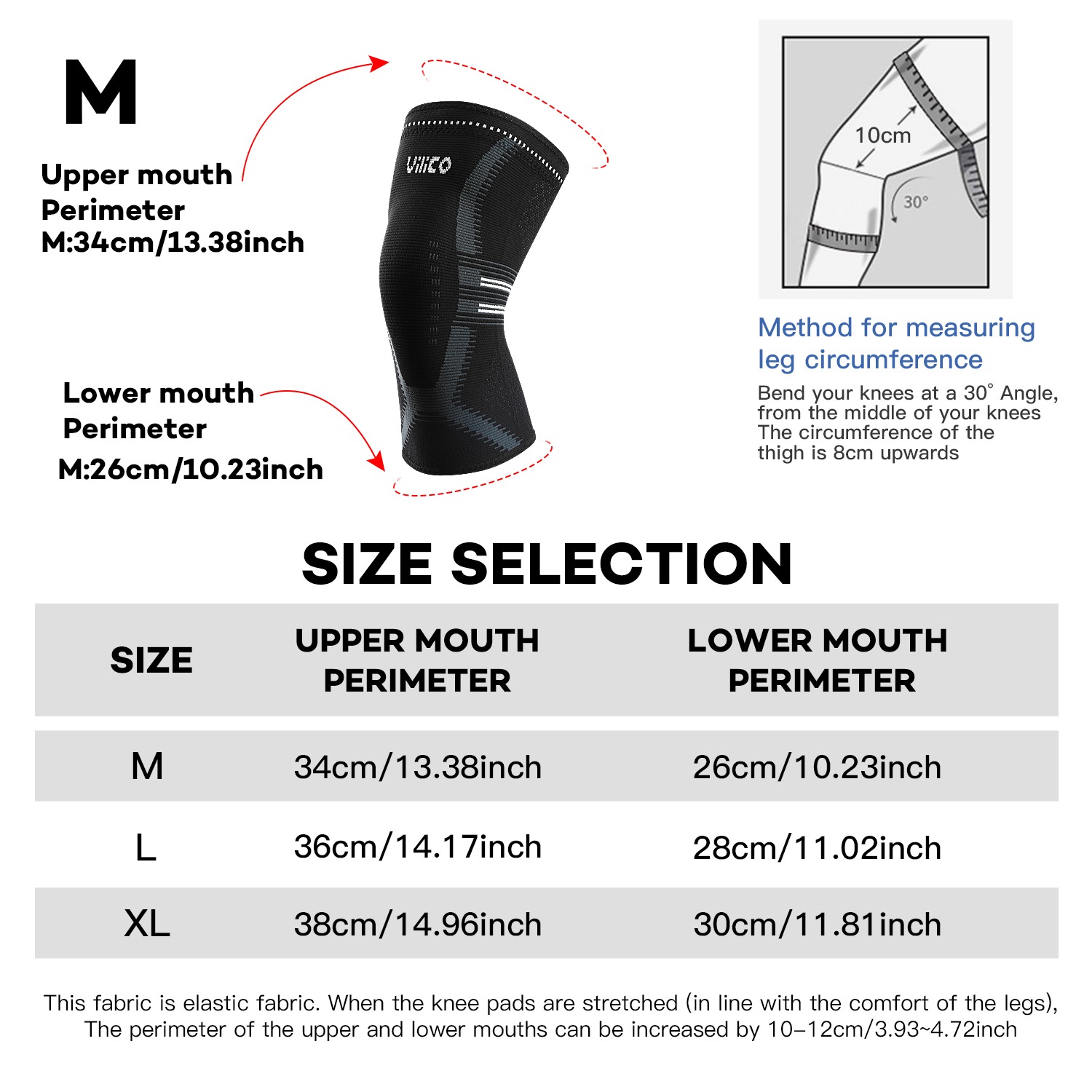 1PCS Knee Brace for Women & Me - огляд і ціна Compression Calf Sleeve
