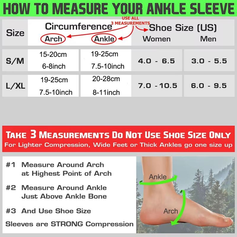 1Pair Sports Ankle Support Bra - огляд і ціна Compression Calf Sleeve