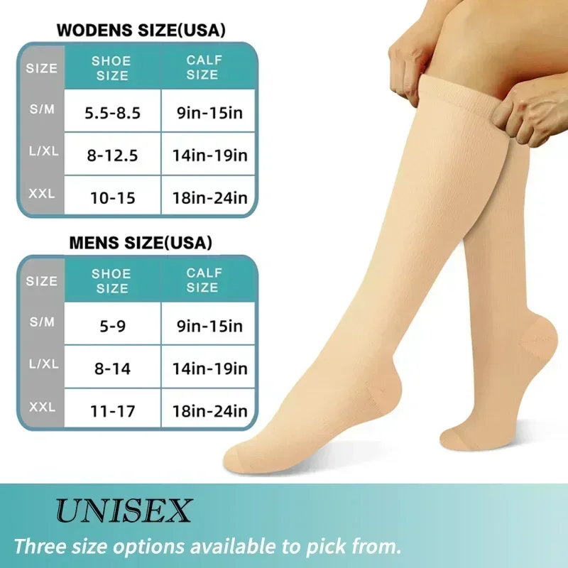 1 Pair Women's & Men's Compres - огляд і ціна Compression Calf Sleeve