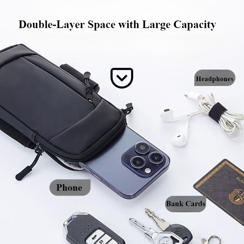 Running Armband Phone Holder O - огляд і ціна Running Gear Phone