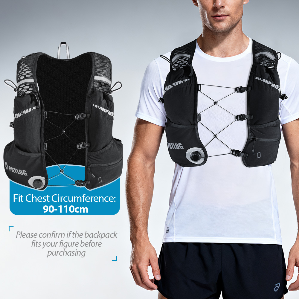 8L Breathable Hydration Vest P - огляд і ціна Running Gear Hydration