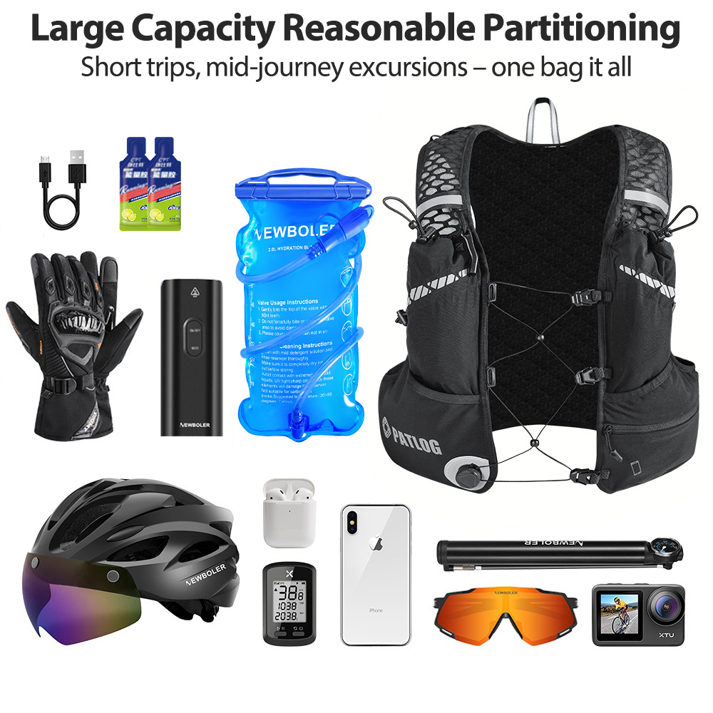 8L Breathable Hydration Vest P - огляд і ціна Running Gear Hydration