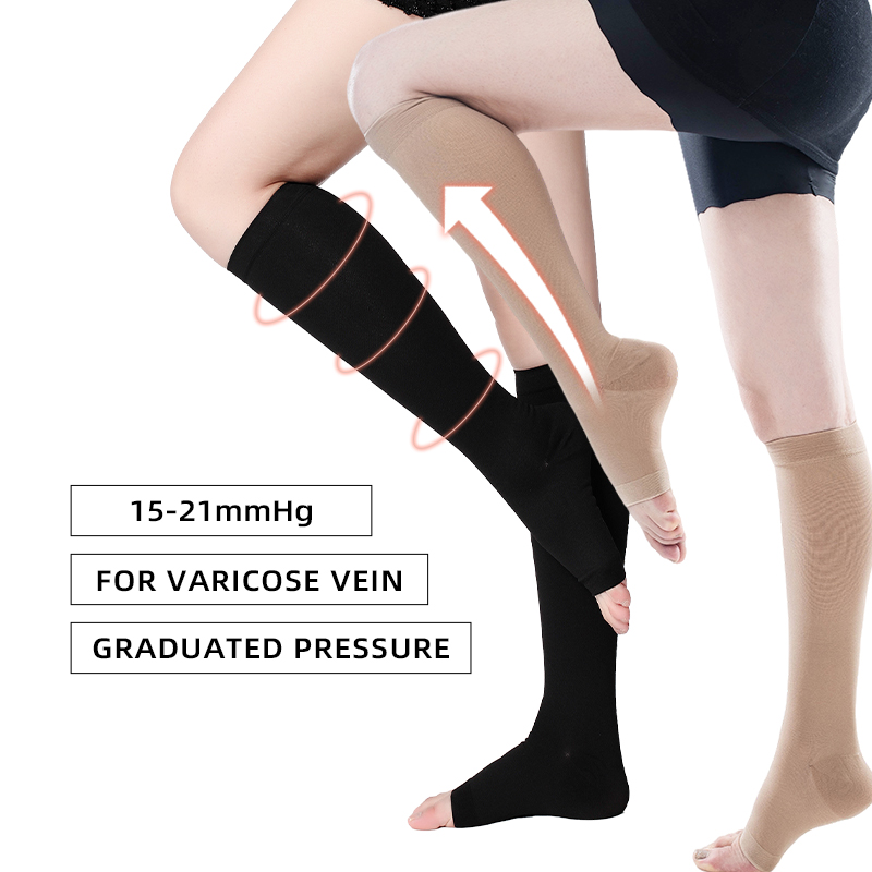 S-5XL 2pcs/Pair Medical Compre - огляд і ціна Compression Calf Sleeve