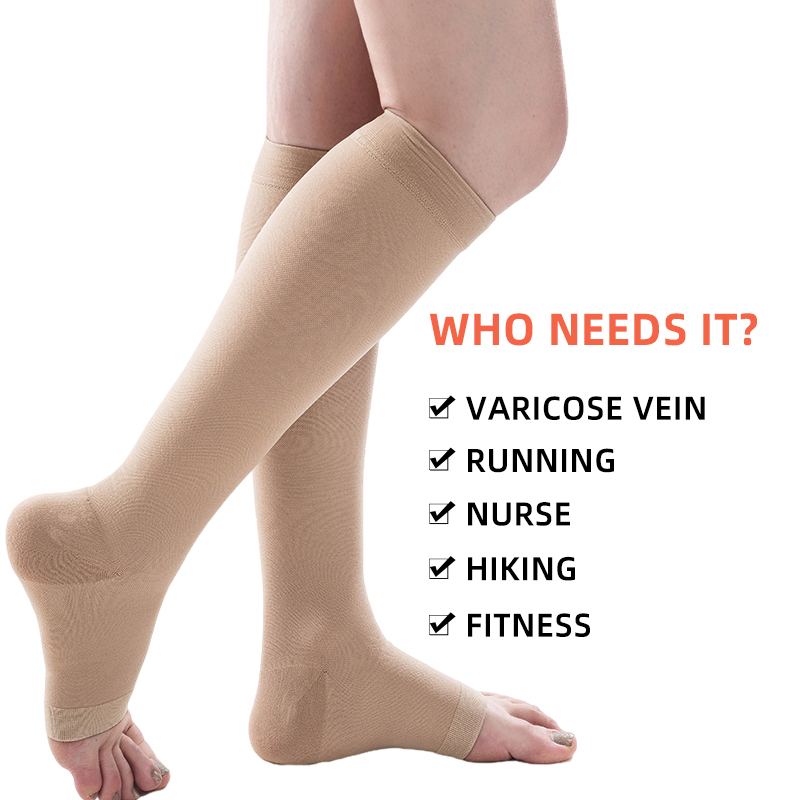S-5XL 2pcs/Pair Medical Compre - огляд і ціна Compression Calf Sleeve