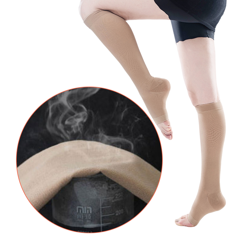 S-5XL 2pcs/Pair Medical Compre - огляд і ціна Compression Calf Sleeve