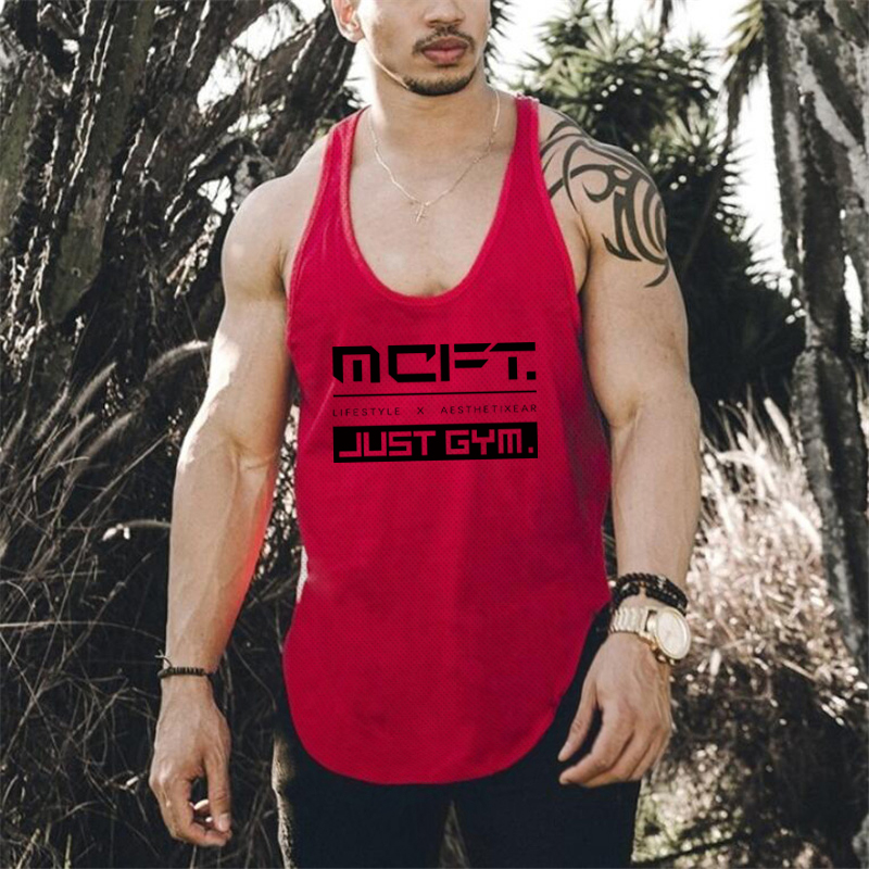 Summer Running Vests For Mens  - огляд і ціна Running Gear Tank