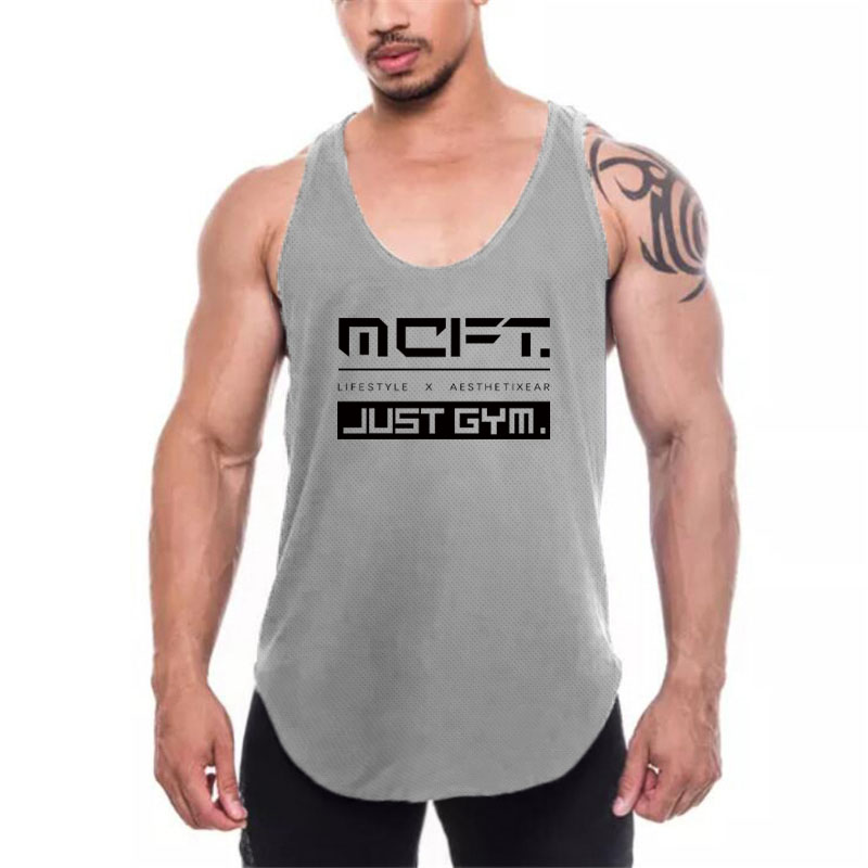 Summer Running Vests For Mens  - огляд і ціна Running Gear Tank