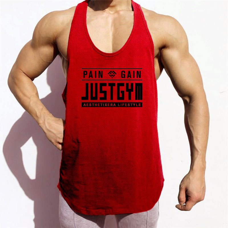 Polyester Mesh Mens Running Ve - огляд і ціна Running Gear Tank