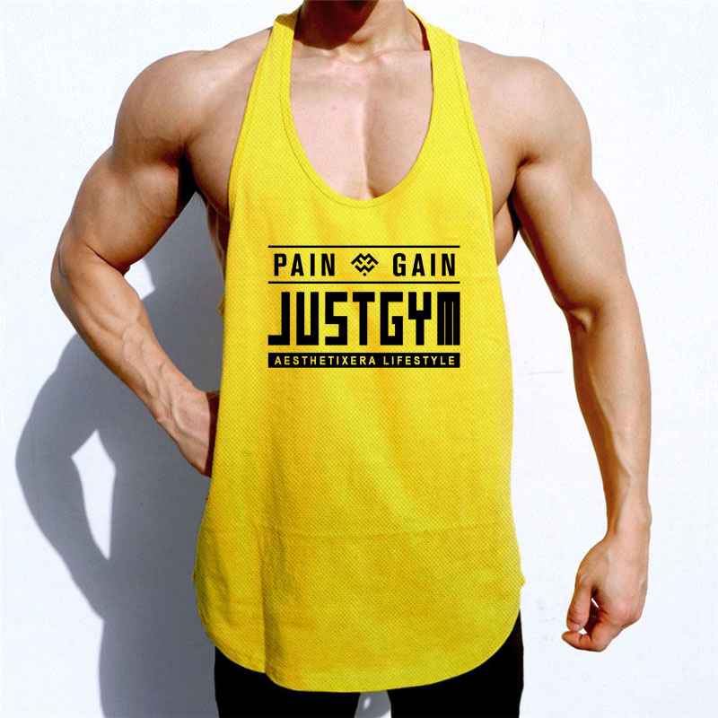 Polyester Mesh Mens Running Ve - огляд і ціна Running Gear Tank
