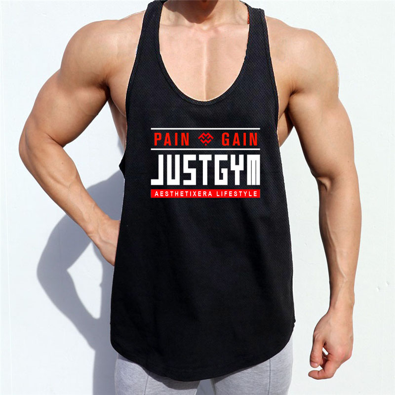 Polyester Mesh Mens Running Ve - огляд і ціна Running Gear Tank